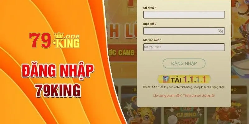 Các bước thực hiện đăng nhập vào nhà cái chuẩn xác